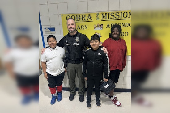 Statesville Police Department Honors Local First Responders on National First Responders Day
