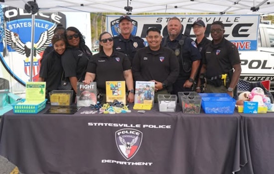 Statesville Police Department Launches 2025 Fill the Trailer Toy Drive for Local Families in Need
