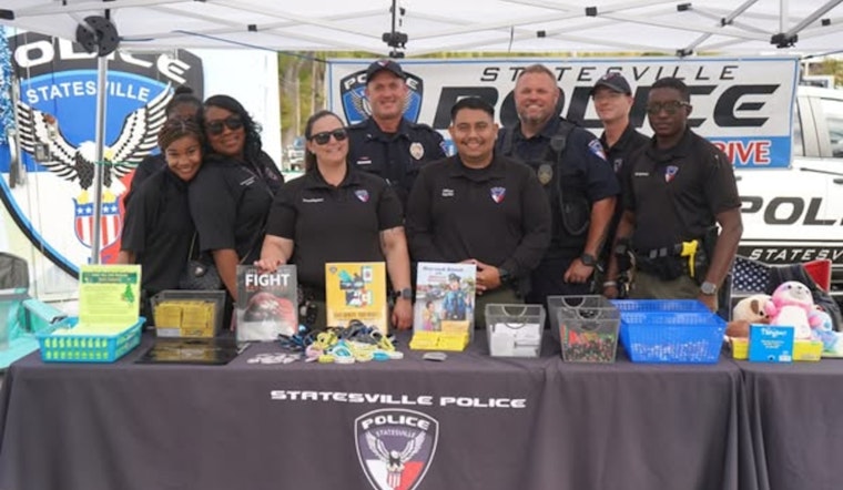 Statesville Police Department Launches 2025 Fill the Trailer Toy Drive for Local Families in Need