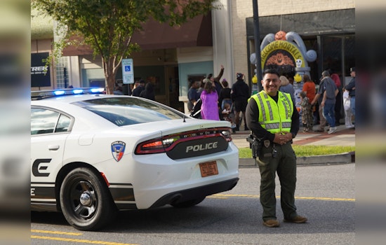 Statesville Police Ensure Safe Trick-Or-Treating as Downtown Gears Up for Halloween Festivities