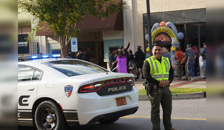 Statesville Police Ensure Safe Trick-Or-Treating as Downtown Gears Up for Halloween Festivities