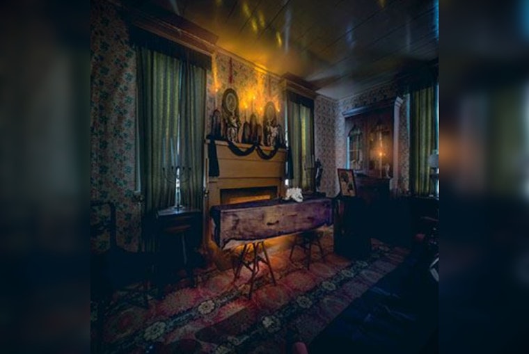 Step into the Victorian Mourning Period at the William Root House Museum's October Funeral Exhibit in Marietta