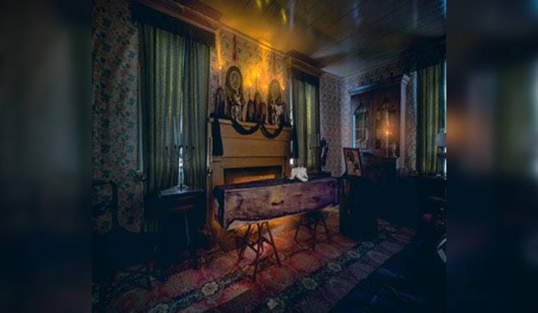 Step into the Victorian Mourning Period at the William Root House Museum's October Funeral Exhibit in Marietta
