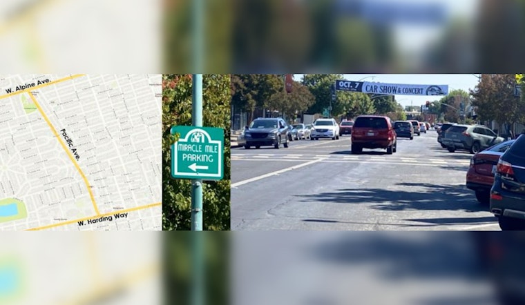 Stockton Engages Community in Miracle Mile Revitalization Plans