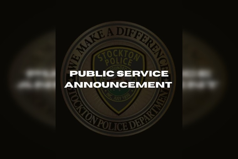 Stockton Police Department Announces Temporary Phone Service Disruptions During Maintenance on October 9th