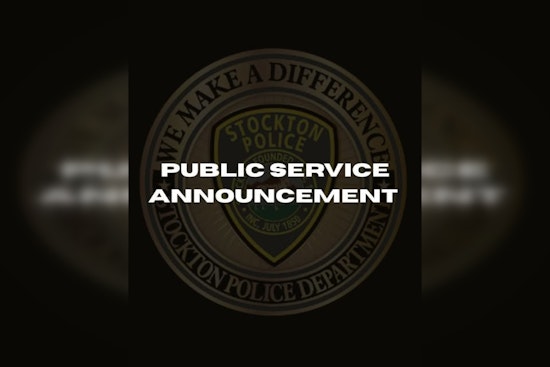 Stockton Police Department Announces Temporary Phone Service Disruptions During Maintenance on October 9th