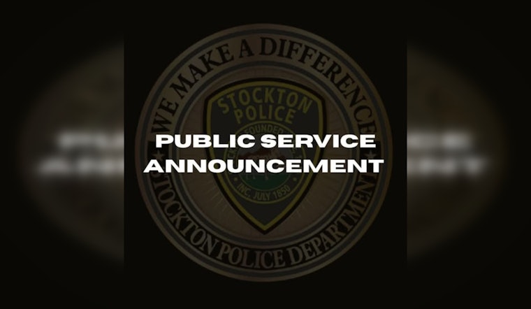 Stockton Police Department Announces Temporary Phone Service Disruptions During Maintenance on October 9th