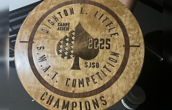 Stockton Police Department Triumphs at San Joaquin County SWAT Competition