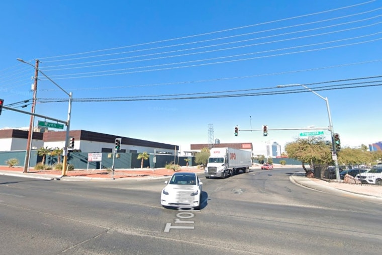Stolen Vehicle Chase Leads to Crash and Arrest in Central Las Vegas
