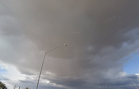 Stormy Skies Ahead as Phoenix Braces for Unusual Rainfall and Thunderstorms