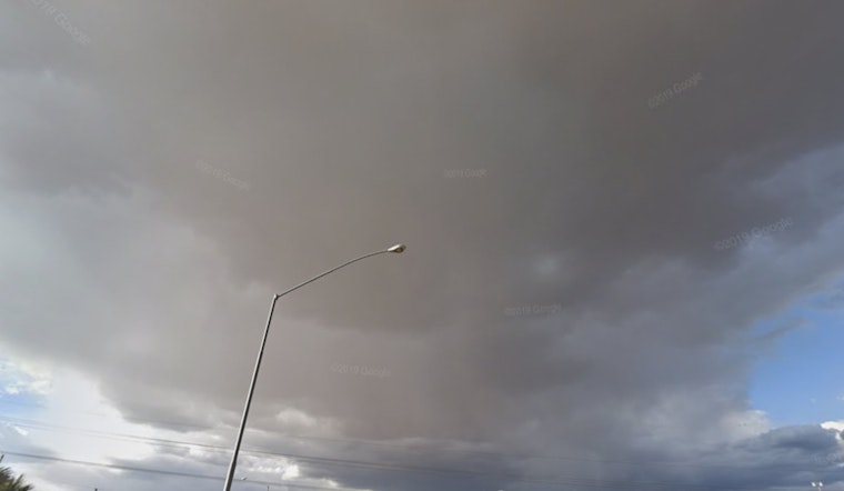 Stormy Skies Ahead as Phoenix Braces for Unusual Rainfall and Thunderstorms