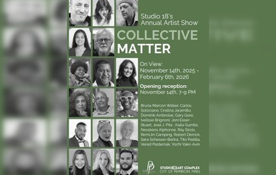 Studio 18 Art Complex Gears Up for "Collective Matter" Exhibition Featuring Local Artists
