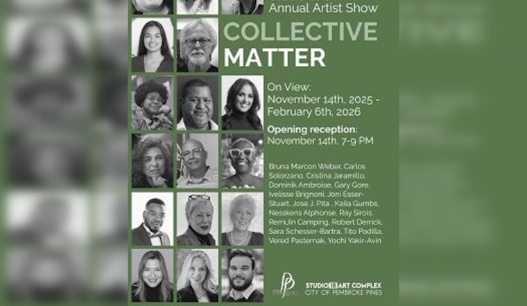 Studio 18 Art Complex Gears Up for "Collective Matter" Exhibition Featuring Local Artists