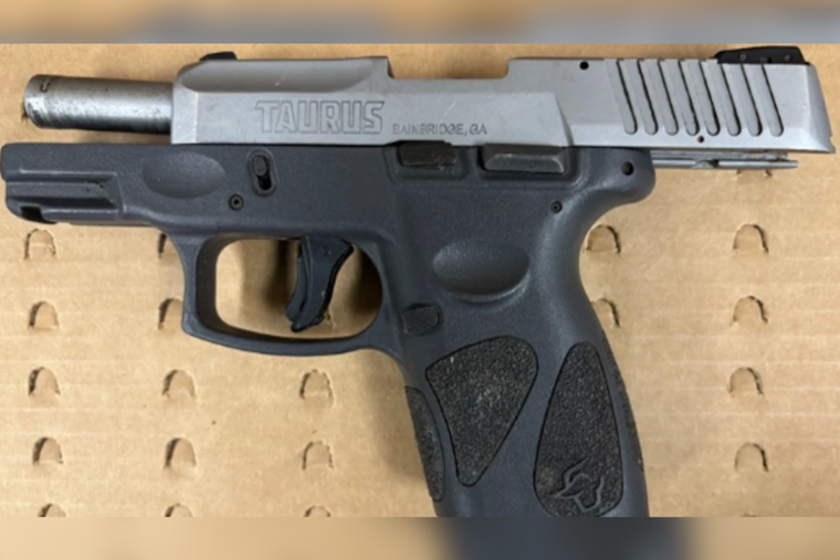 Suitland Woman Charged After Loaded Handgun Found During Glen Burnie Traffic Stop