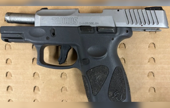 Suitland Woman Charged After Loaded Handgun Found During Glen Burnie Traffic Stop