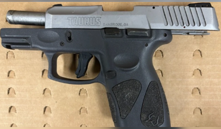 Suitland Woman Charged After Loaded Handgun Found During Glen Burnie Traffic Stop