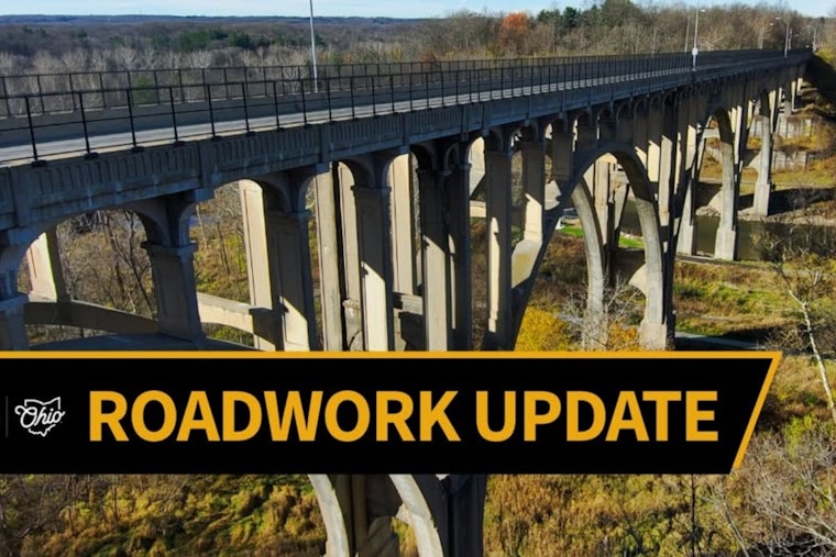 Summit County Motorists Alerted to SR 82 Bridge Closure and Detours for Repairs