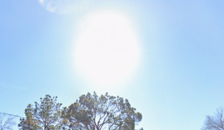 Sunny Days with Increased Chance of Weekend Showers in Memphis, Says National Weather Service