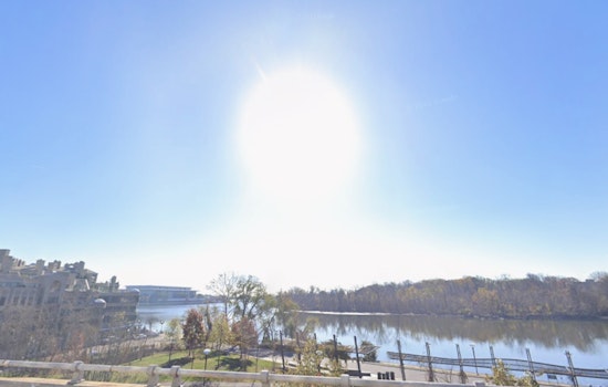 Sunny Skies and Cool Autumn Breezes as Washington D.C. Enjoys Pleasant Fall Weather All Week