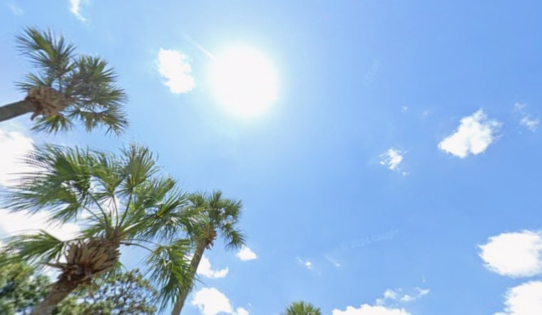 Sunny Skies and Warm Days Ahead for Tampa, Perfect for Outdoor Activities