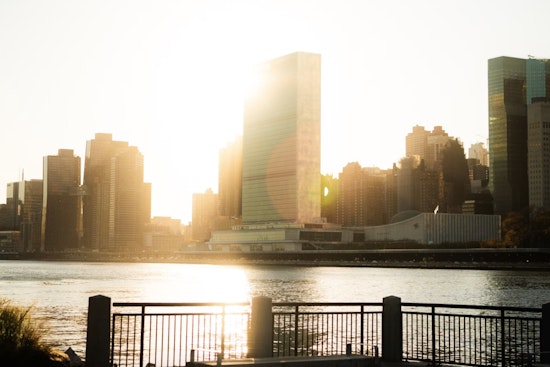 Sunny Skies and Warm Temperatures Sweep Across New York City Boroughs
