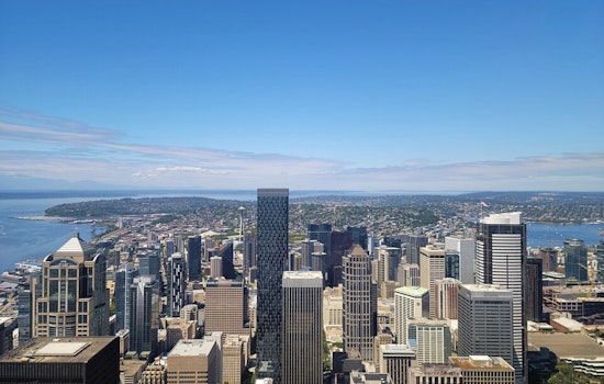 Sunshine Graces Seattle with Highs in the Mid-60s Before Rain Returns
