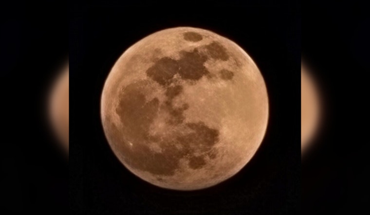 Supermoon Spectacle: October's Night Sky Features First of Three Upcoming Supermoons