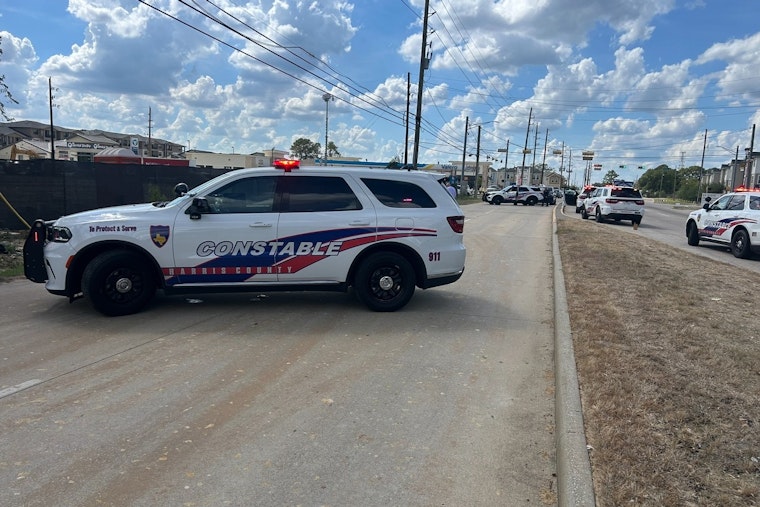 Suspect Apprehended by K9 Unit After Chase Leads to Officer-Involved Shooting in North Harris County