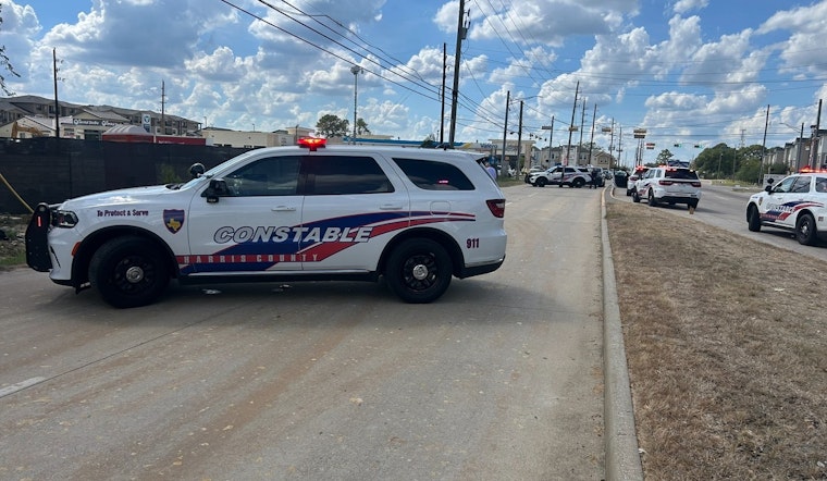 Suspect Apprehended by K9 Unit After Chase Leads to Officer-Involved Shooting in North Harris County