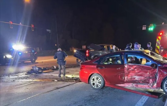 Suspect in Custody After High-Speed Chase on US-35 Ends in Crash and Hospitalization
