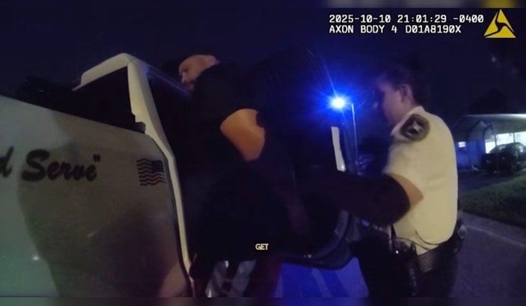 Suspected Car Thief with Stolen Mercedes from Miami Nabbed in Tampa with Cocaine and Firearm