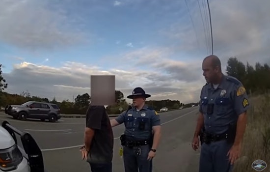 Suspected DUI Driver Collides with Deputy's Vehicle in Pierce County