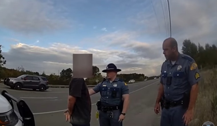 Suspected DUI Driver Collides with Deputy's Vehicle in Pierce County