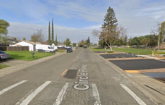 Suspected Stolen Vehicle Crashes Into Sacramento Home After Police Chase, Injuring Three