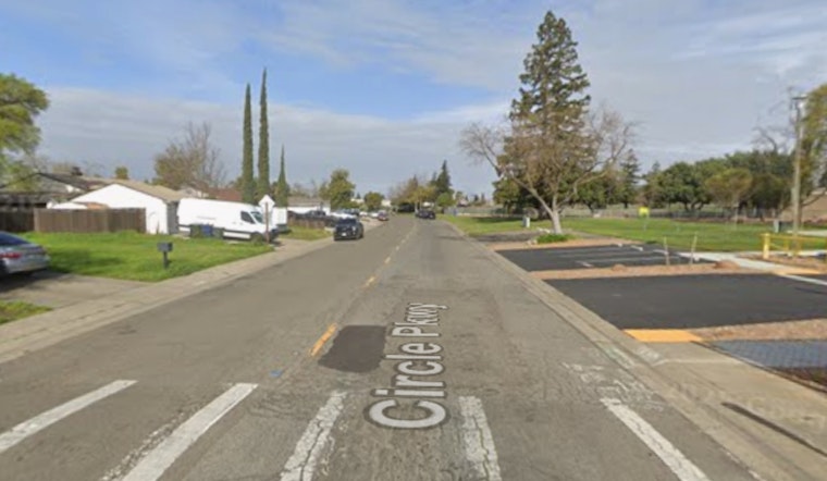 Suspected Stolen Vehicle Crashes Into Sacramento Home After Police Chase, Injuring Three