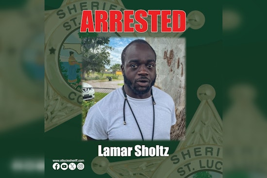 Suspected Violent Offender Arrested in St. Lucie County Following Joint Effort by Sheriff's Office and U.S. Marshals