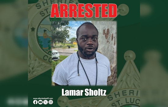 Suspected Violent Offender Arrested in St. Lucie County Following Joint Effort by Sheriff's Office and U.S. Marshals