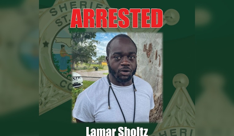 Suspected Violent Offender Arrested in St. Lucie County Following Joint Effort by Sheriff's Office and U.S. Marshals