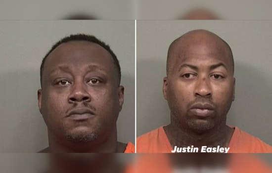 Suspects in Clarksville FSNB Bank Robbery Arrested, Nashville and Murfreesboro Men Charged
