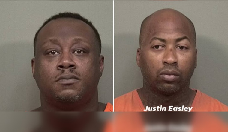 Suspects in Clarksville FSNB Bank Robbery Arrested, Nashville and Murfreesboro Men Charged