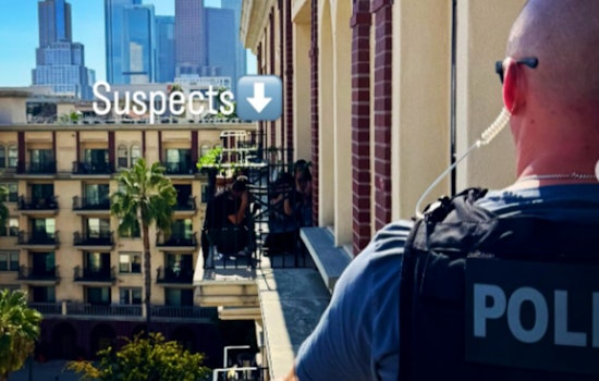 Suspects Linked to South American Theft Group Charged After Bungled Tightrope Escape in Downtown Los Angeles