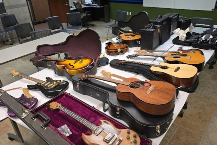 Swift Arrest in Hemet Burglary Leads to Recovery of Stolen Vehicle and Musical Instruments