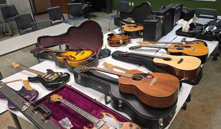 Swift Arrest in Hemet Burglary Leads to Recovery of Stolen Vehicle and Musical Instruments