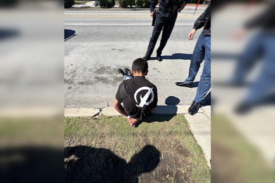 Swift Arrest in San Gabriel Valley: Bellflower Man Captured After Stolen Car Chase and Foot Pursuit