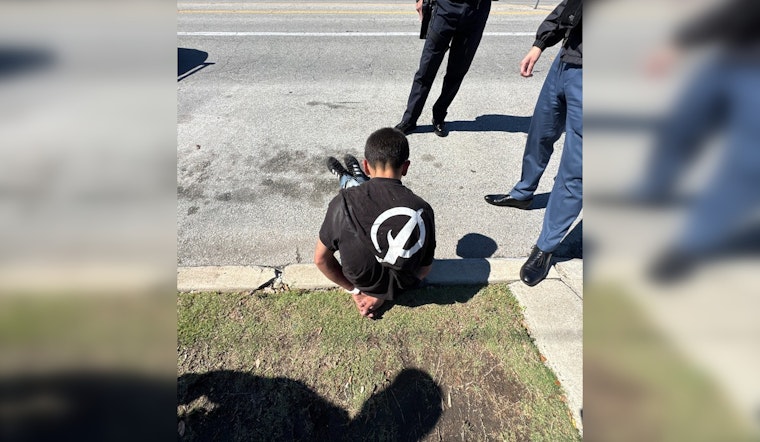 Swift Arrest in San Gabriel Valley: Bellflower Man Captured After Stolen Car Chase and Foot Pursuit