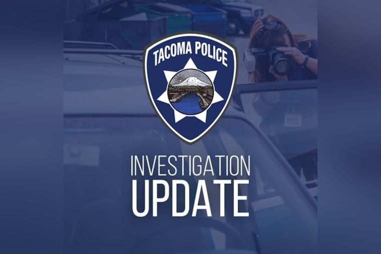 Tacoma Police Arrest Suspect in South Orchard Street Homicide as Community Seeks Healing After Shooting Tragedy