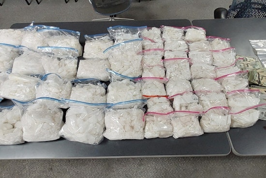 Tacoma Police Seize Record 89 Pounds of Methamphetamine in Drug Bust
