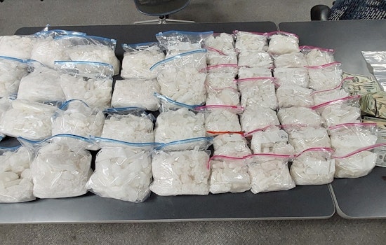 Tacoma Police Seize Record 89 Pounds of Methamphetamine in Drug Bust