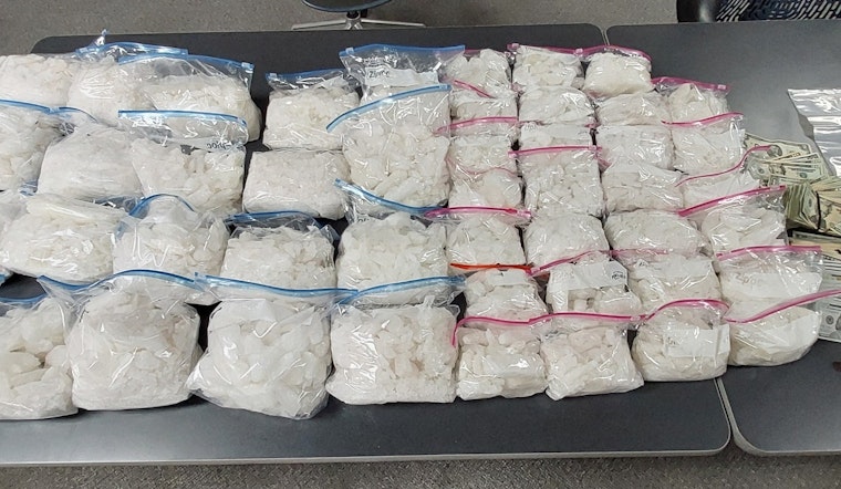 Tacoma Police Seize Record 89 Pounds of Methamphetamine in Drug Bust