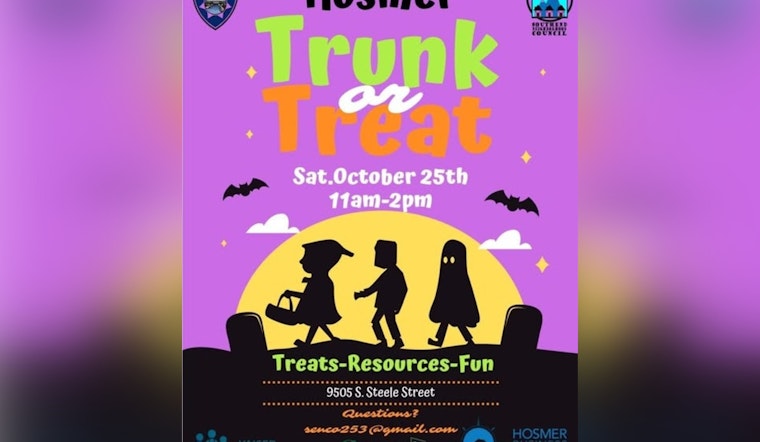 Tacoma Police to Host 3rd Annual Hosmer Trunk or Treat for a Safe and Festive Halloween Experience